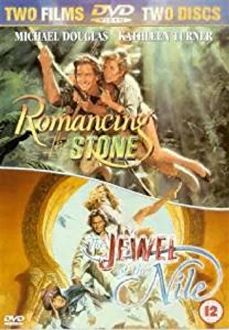 Romancing the Stone/Jewel of the Nile - CeX (UK): - Buy